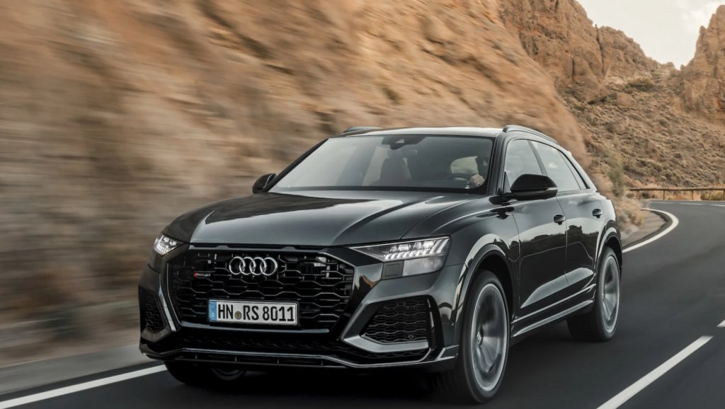 Audi RS Q8 2025 a whopping 631 horsepower GearsME English