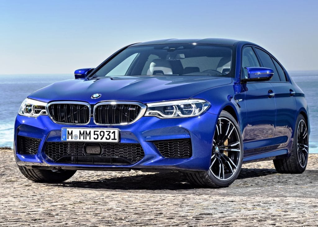 بي إم دبليو M5 بي إم دبليو