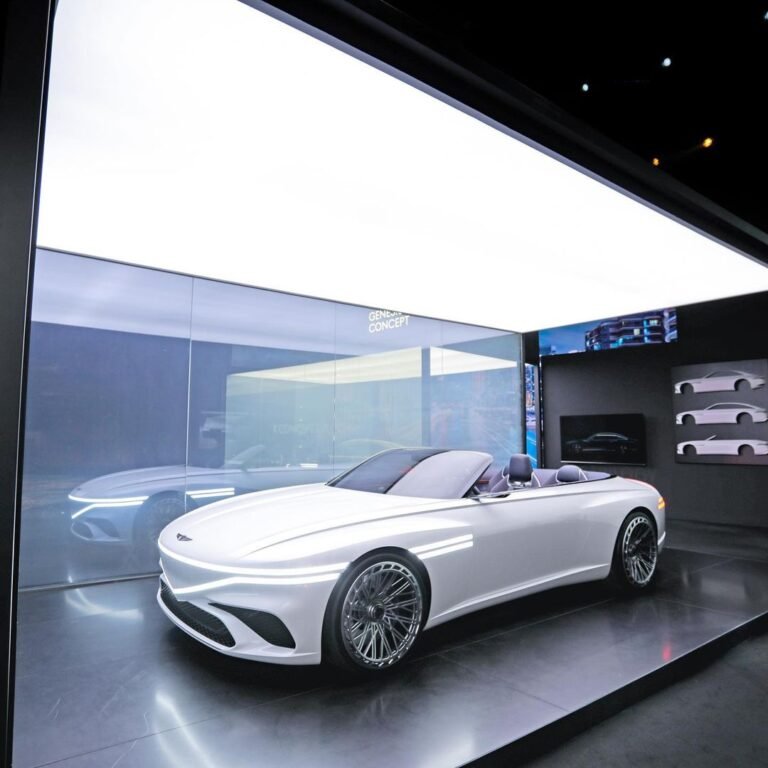 جينيسيس تكشف عن طرازات ثلاثية X Concept في دبي أوبرا