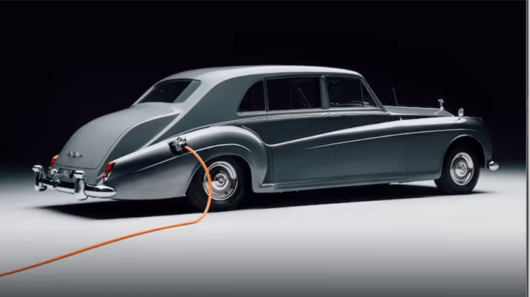 Lunaz Designs تحول رموز المملكة المتحدة القديمة إلى EVs