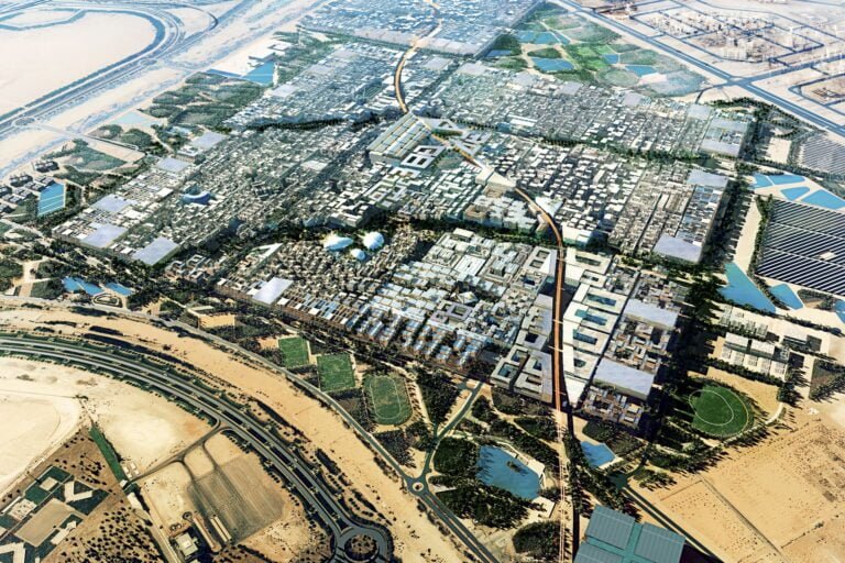 تطوير محطة الظفرة للطاقة الشمسية الكهروضوئية المستقلة