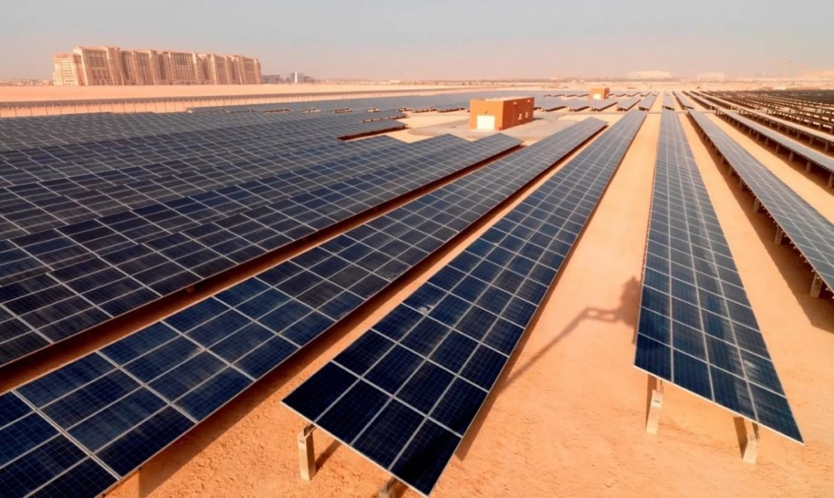 تطوير محطة الظفرة للطاقة الشمسية الكهروضوئية تطوير محطة الظفرة للطاقة الشمسية الكهروضوئية