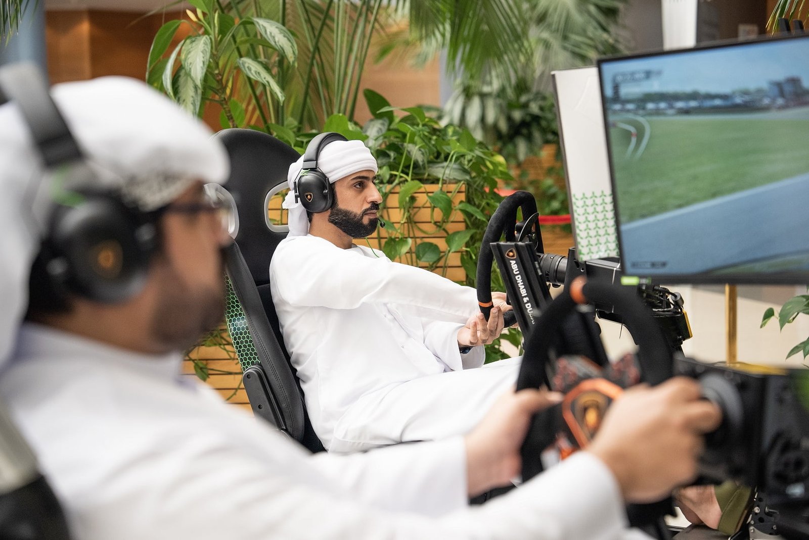 لامبورغيني أبوظبي ودبي