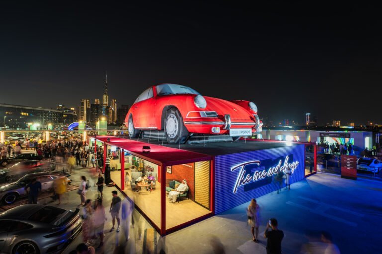 رموز بورشه يشهد مشاركة أكثر من 27,000 شخص