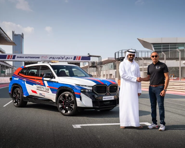 اختيار BMW XM كسيارة الأمان لموسم السباق 2024