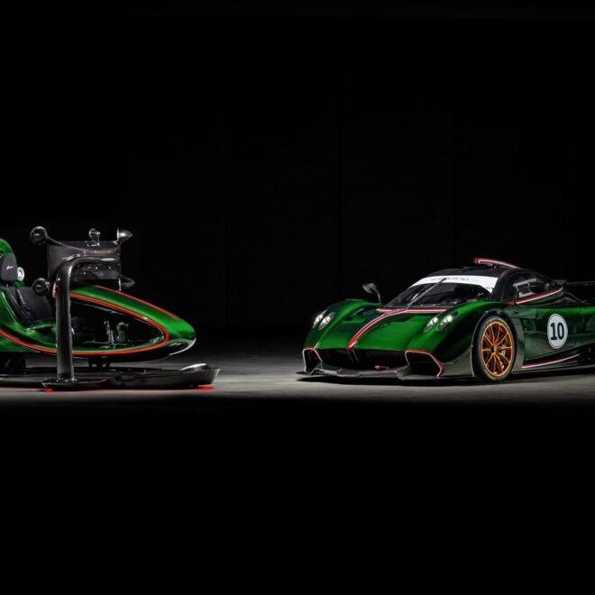Pagani Huayra R Simulator