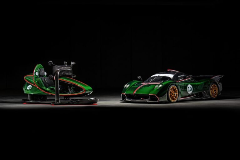 Pagani Huayra R Simulator