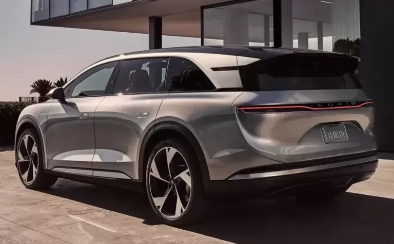 Lucid Gravity SUV: The Future of Electric Performance and Design