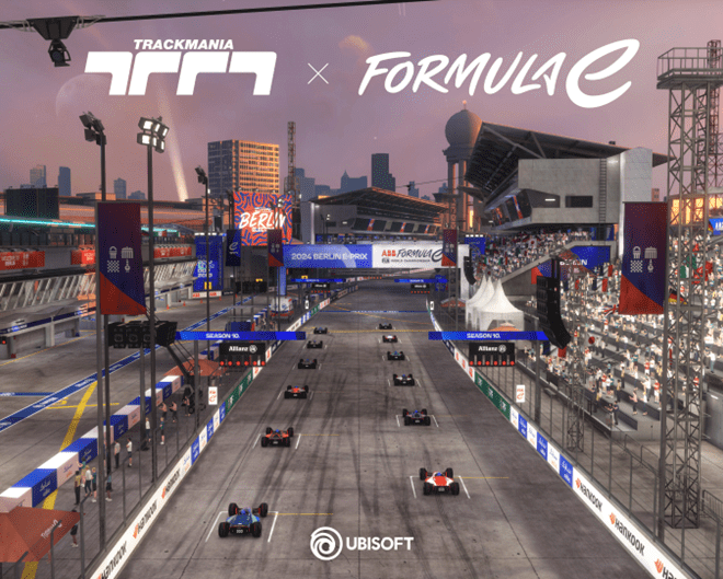 Formula E – in partnership with Ubisoft