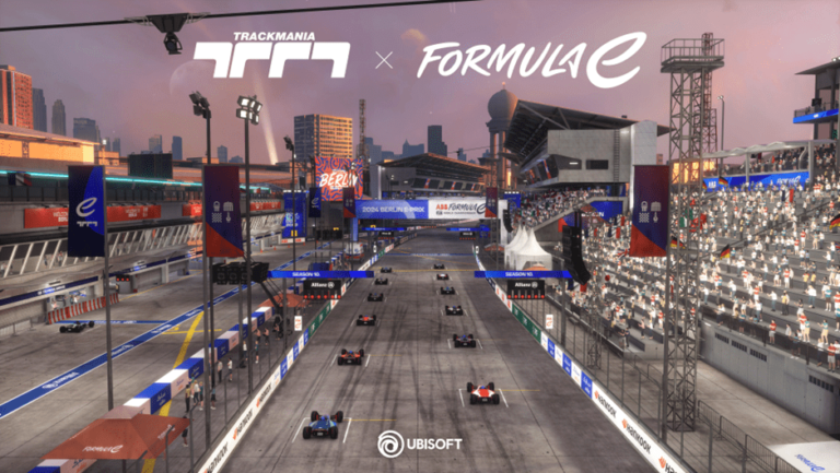 Formula E – in partnership with Ubisoft