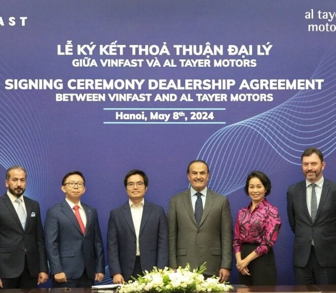 Vinfast Auto coming to UAE!