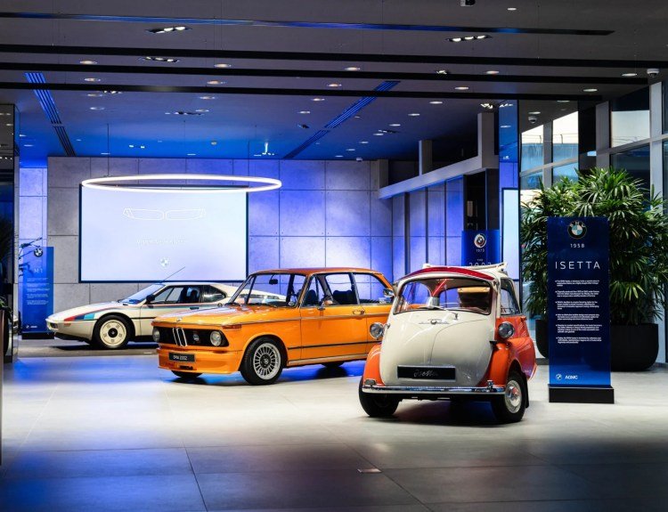 AGMC unveils flagship showroom on SZR