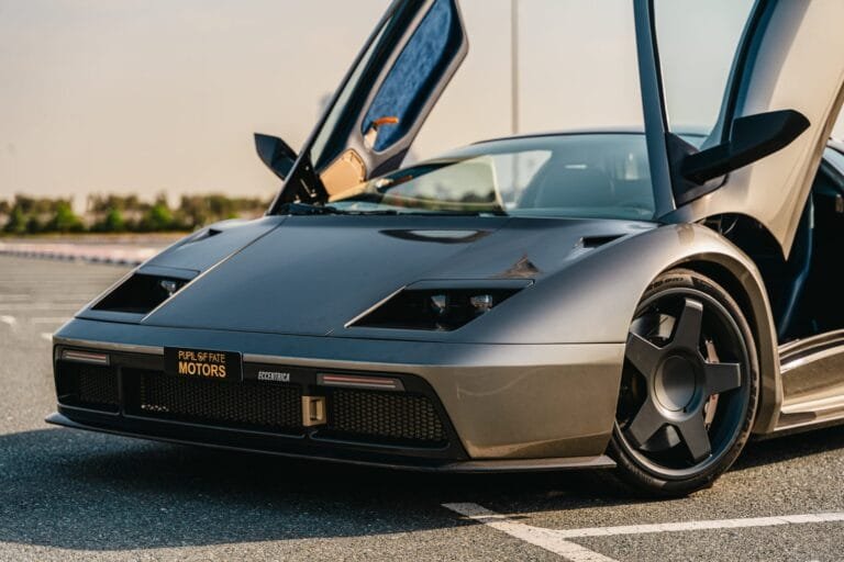 The Lamborghini Diablo ‘Eccentrica’