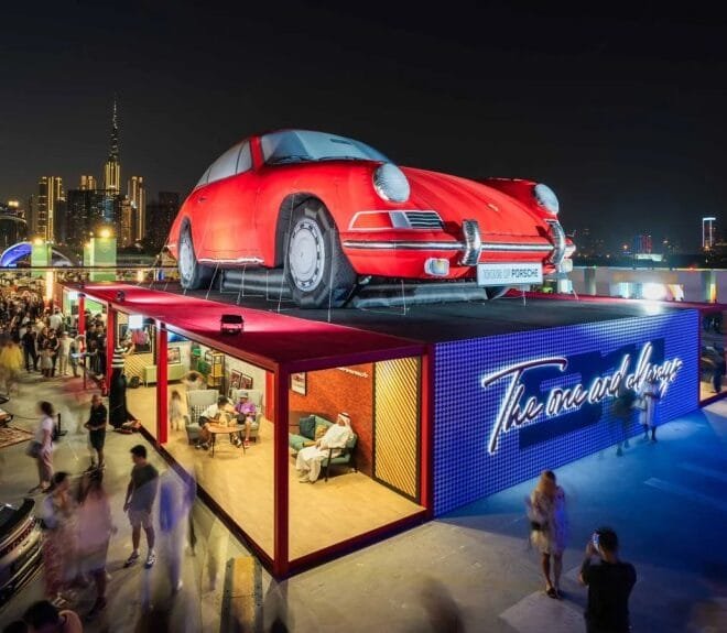 Icons of Porsche returns to Dubai