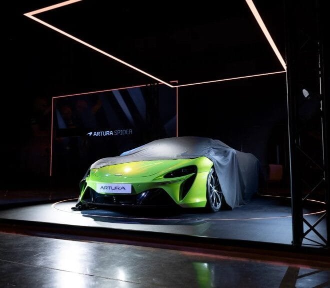 McLaren Artura Spider in the Middle East