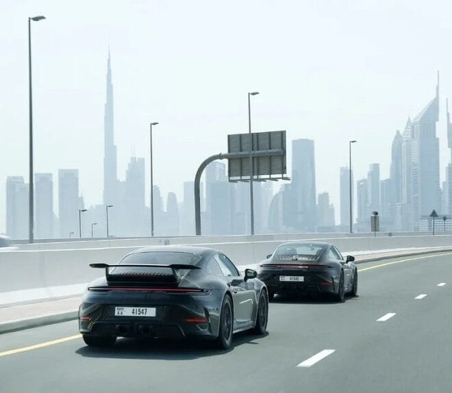 The first Hybrid Porsche 911