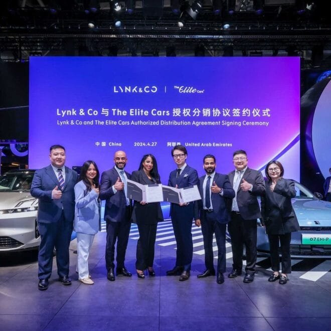 Elite Cars as Lynk & Co Distributors