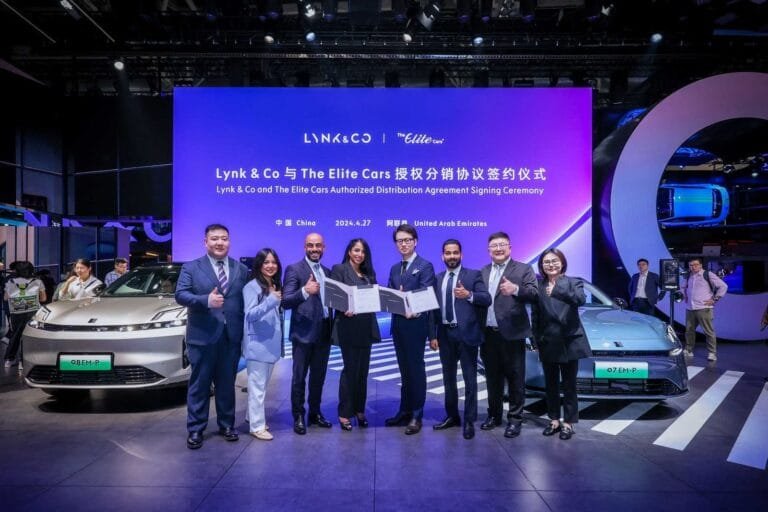 Elite Cars as Lynk & Co Distributors