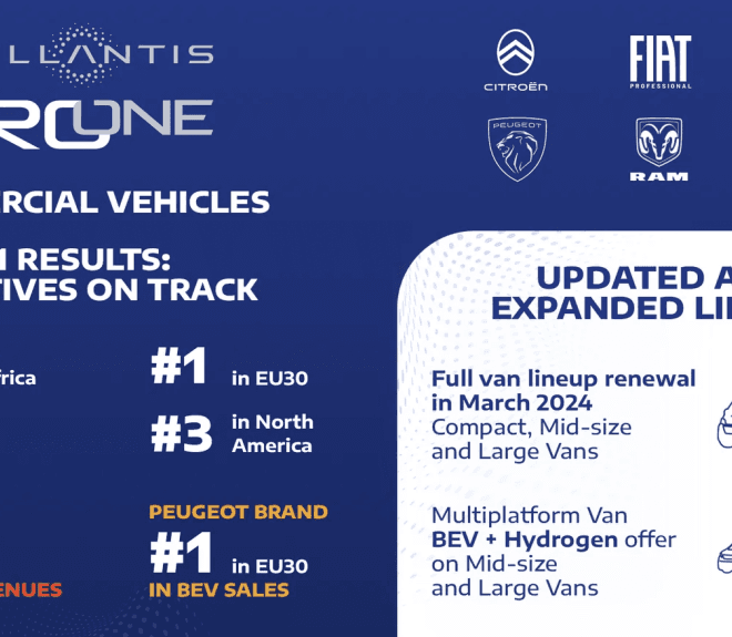 Stellantis Pro One Achieves #1 Spot