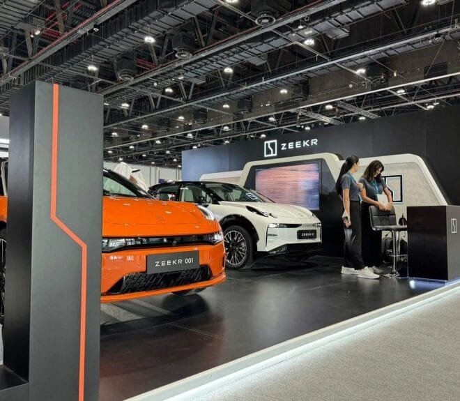 Zeekr AW Rostamani Group at EVIS