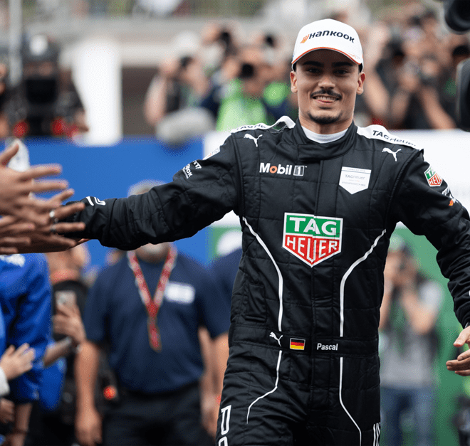 Formula E CHAMPIONSHIP LEADER WEHRLEIN