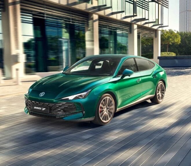 MG 7 arrives to the Middle East