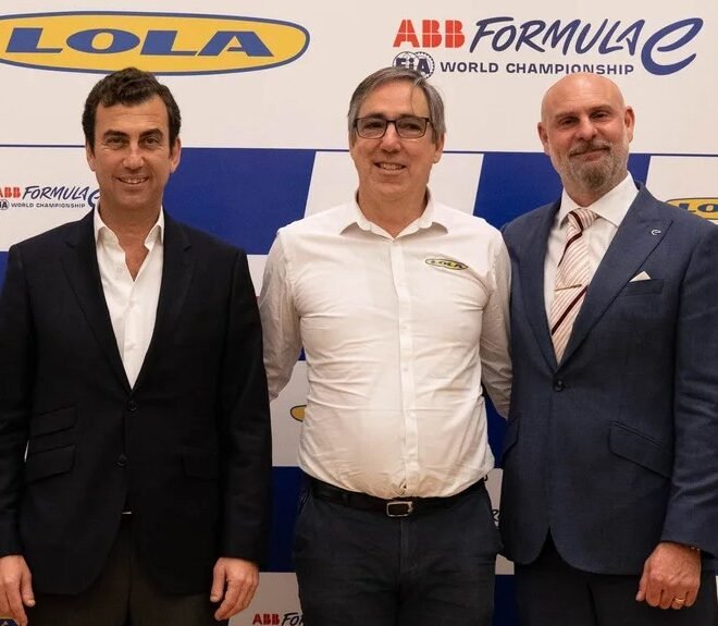 Formula E and Lola cars commitment