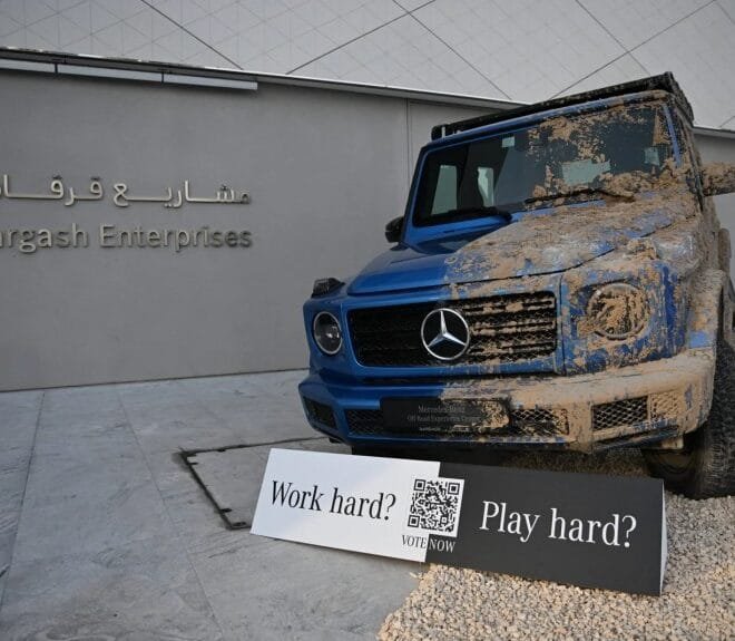 All new Mercedes G-Class