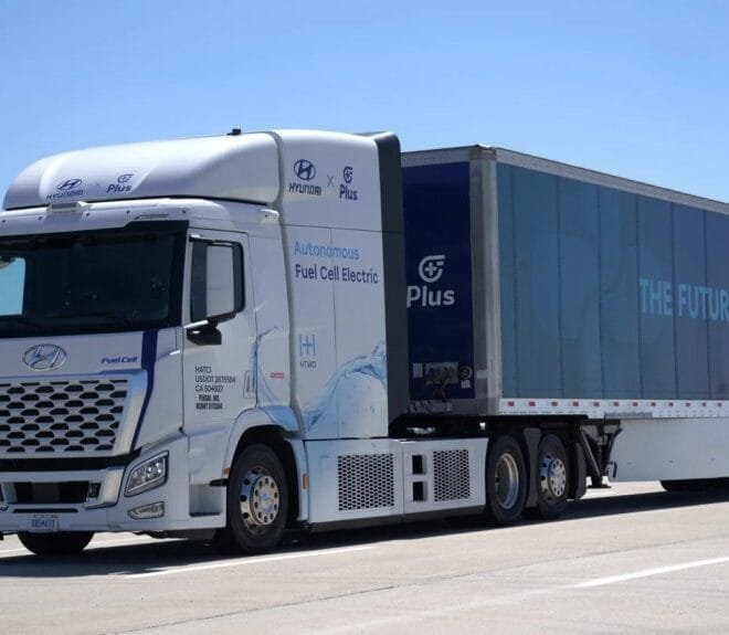 Hyundai First Level 4 Autonomous Fuel Cell Electric Truck