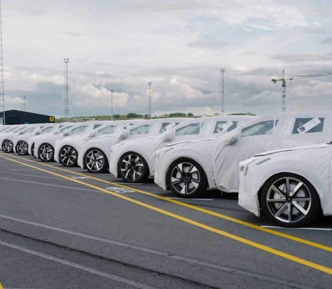 Polestar reduces supply chain emissions