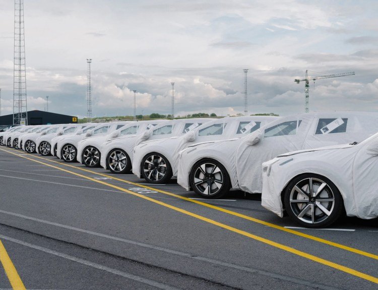 Polestar reduces supply chain emissions