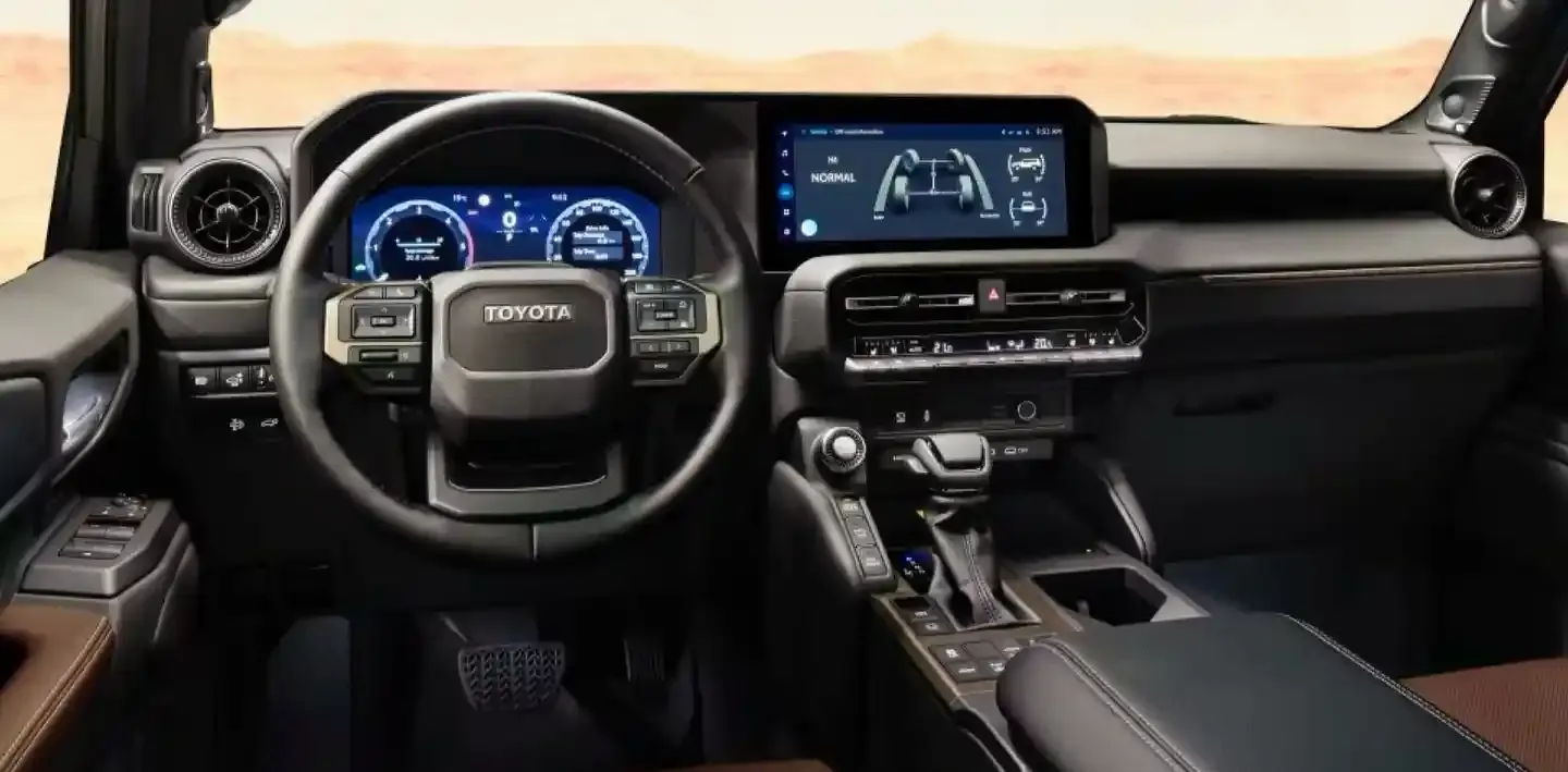 تويوتا لاندكروزر برادو 2024 