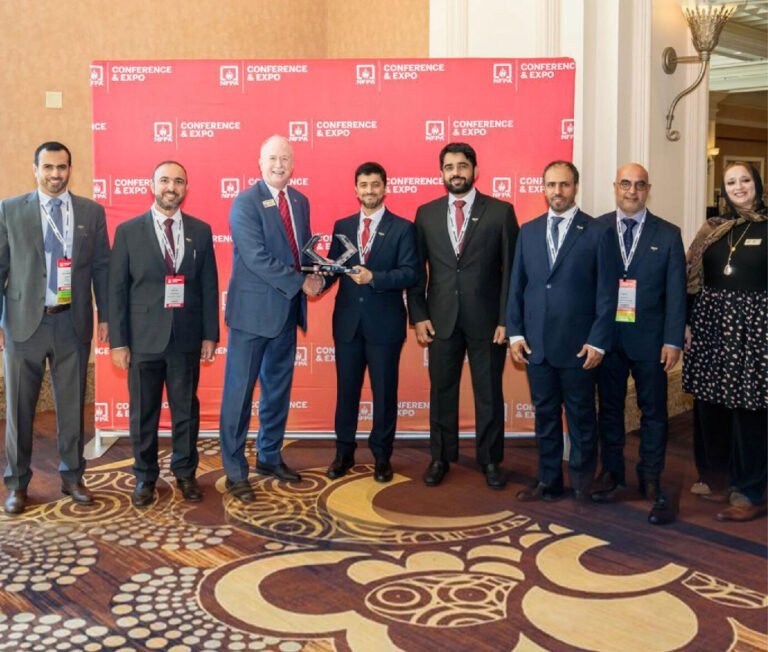 جائزة الأنظمة البيئية العالمية المؤثرة في مجال الحرائق وسلامة الحياة