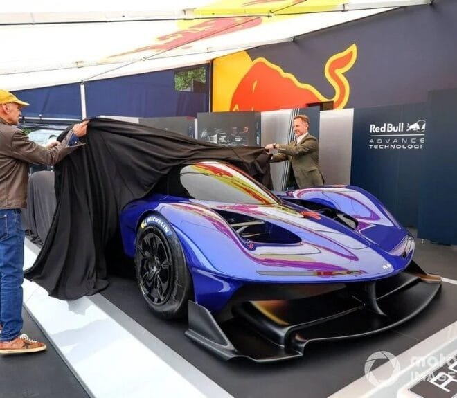 Red Bull RB17 hypercar unveiled