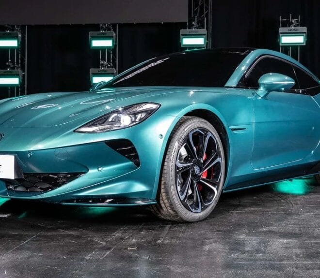 MG Cyber GTS revealed at Goodwood