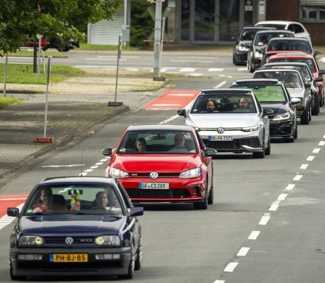 GTI Fan Festival in Wolfsburg Celebrates Iconic Cars