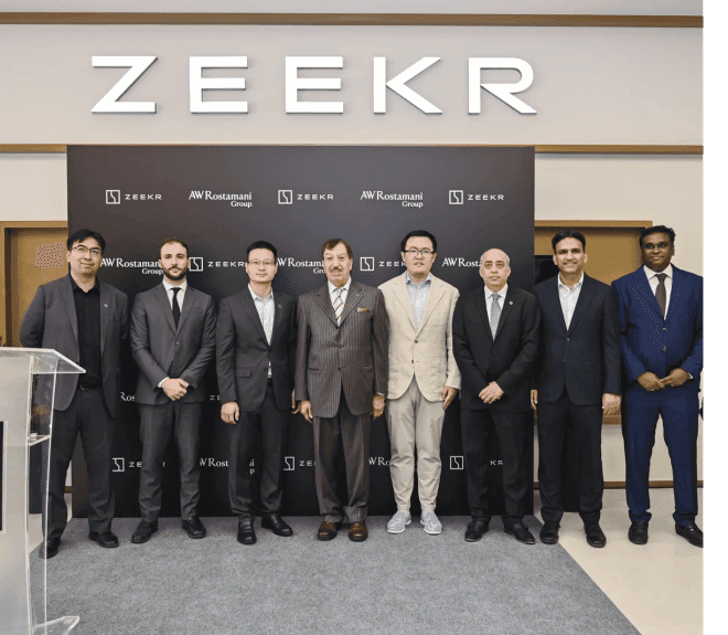 First ZEEKR Showroom and Service Center