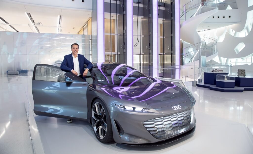 Mr. René Koneberg, Managing Director - Audi Middle East