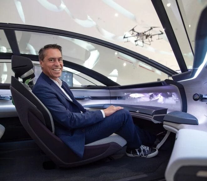 We interviewed Mr. Koneberg, Managing Director – Audi Middle East