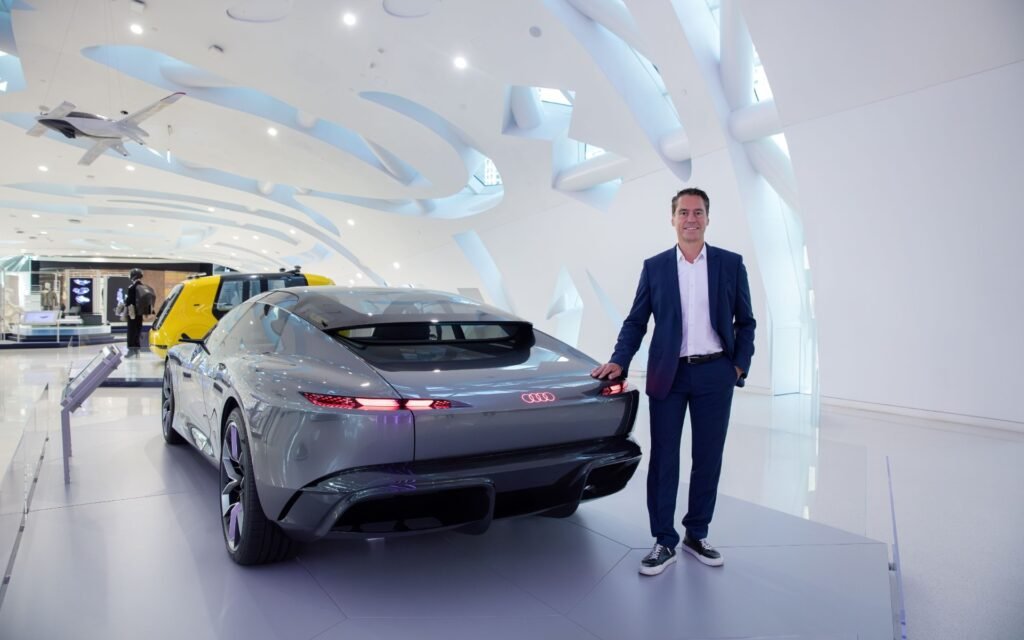 Mr. René Koneberg, Managing Director - Audi Middle East