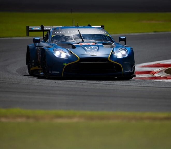 Aston Martin Vantage GT3 will conclude a highly successful debut season in the FIA World Endurance Championship [WEC]