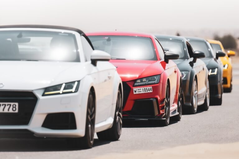 النابودة للسيارات تستضيف رحلة في أرجاء دبي لاستعراض سيارة Audi TT الأيقونية