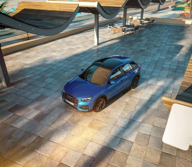 Al Nabooda Automobiles debuts the vibrant Audi Q2