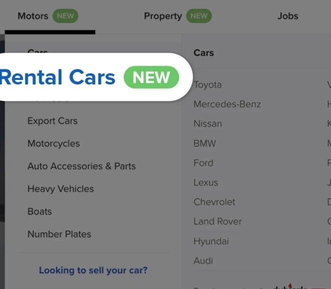 dubizzle Unveils New Rental Cars Service