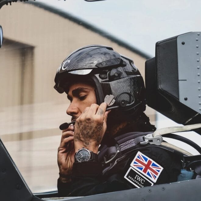 Lewis Hamilton Fulfils His Childhood Dream