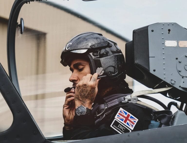 Lewis Hamilton Fulfils His Childhood Dream