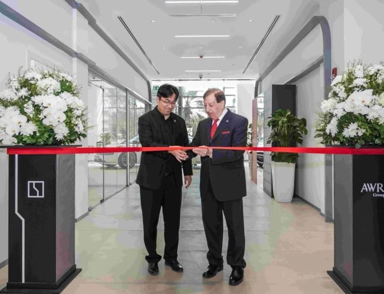 New ZEEKR Showroom in Abu Dhabi