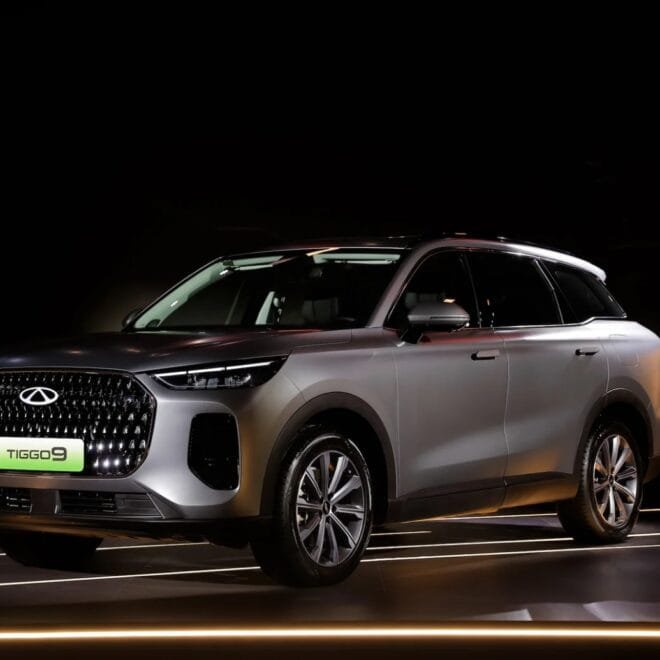 Chery Unveils TIGGO 9 in MENA