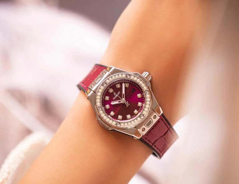 Hublot Launches Qatar Special Pearl Collection