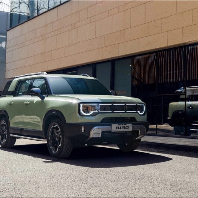 إطلاق السيارة الجديدة كلياً BAIC BJ30 في الإمارات من قبل الشعالي موتو